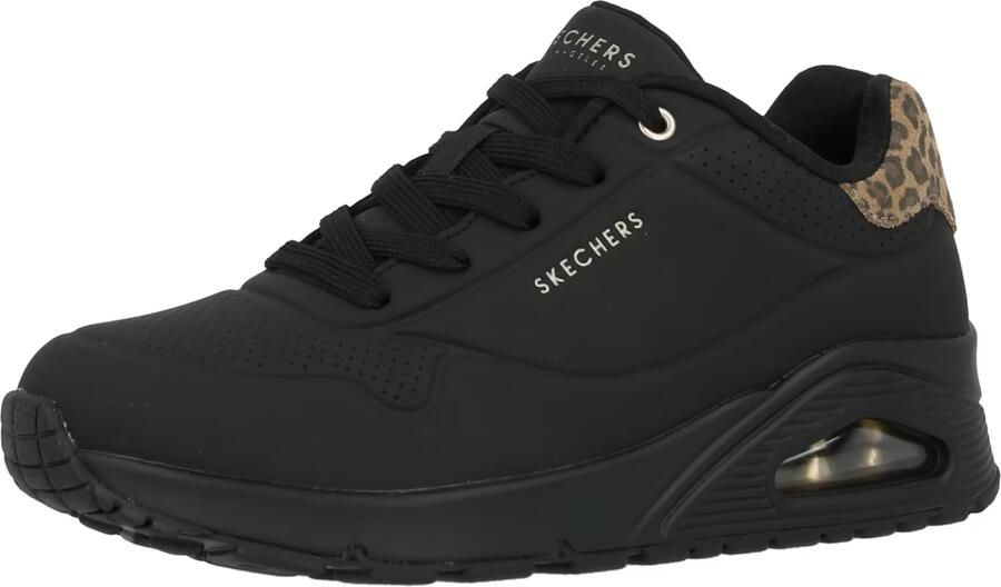 Skechers Uno Dames Sneakers 177093-bbk Kleur Zwart - Foto 8
