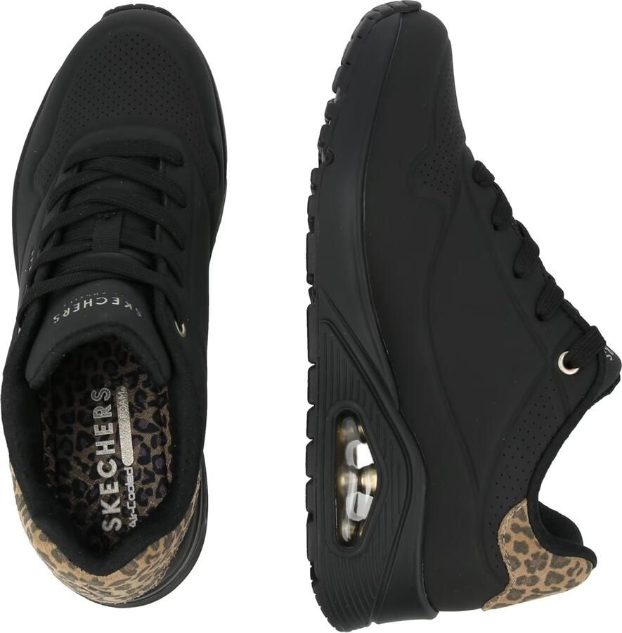 Skechers Uno Dames Sneakers 177093-bbk Kleur Zwart - Foto 9