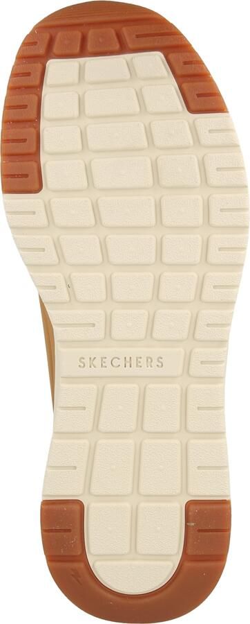 Skechers Heren UNO Lite 2 Sneakers Sportschoenen 183530 TAN - Foto 3