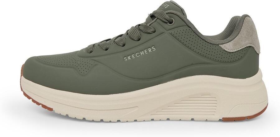 SKECHERS Sneakers laag 'Uno Lite 2' olijfgroen - Foto 3