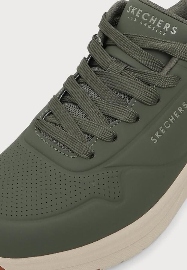 SKECHERS Sneakers laag 'Uno Lite 2' olijfgroen - Foto 4