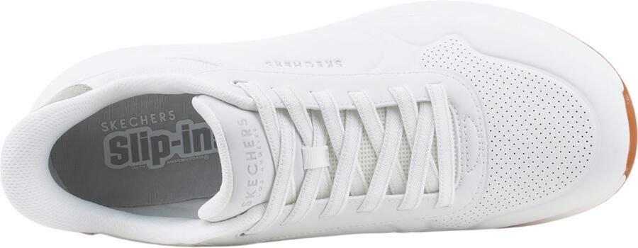 SKECHERS Sneakers laag 'UNO LITE 2' wit - Foto 3