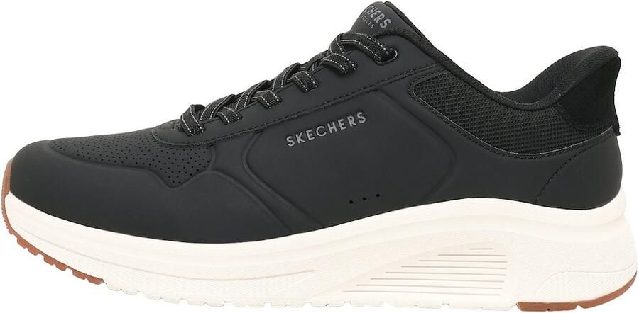 SKECHERS Sneakers laag 'UNO LITE 2' zwart