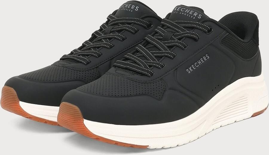 SKECHERS Sneakers laag 'UNO LITE 2' zwart - Foto 4