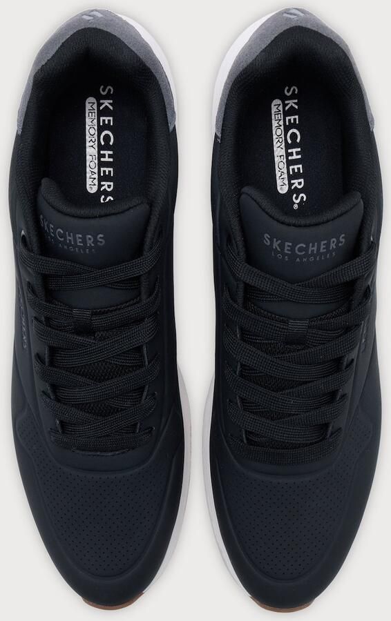 SKECHERS Sneakers laag 'UNO LITE 2' zwart - Foto 4