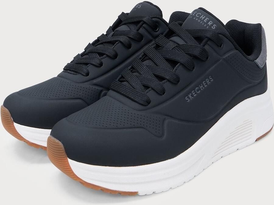 SKECHERS Sneakers laag 'UNO LITE 2' zwart - Foto 2