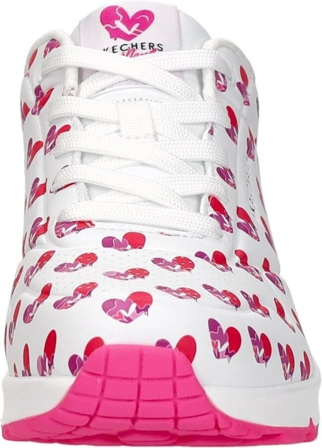 SKECHERS Sneakers laag 'Uno Live Colorfully' wit - Foto 4