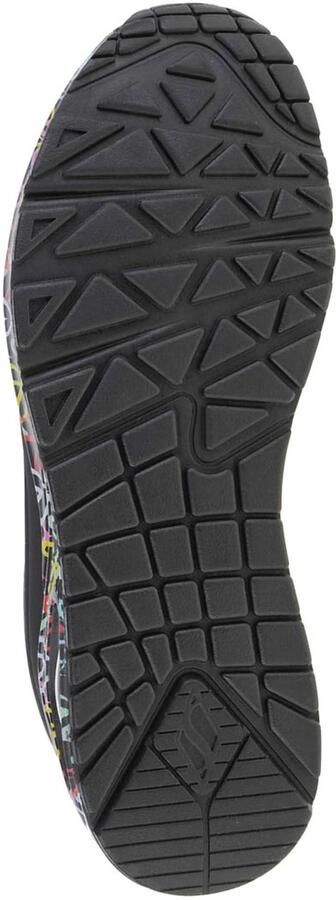 Skechers Sneakers met sleehak UNO-LOVING LOVE Vrijetijdsschoen lage schoen veterschoen met coole graffiti-print - Foto 10