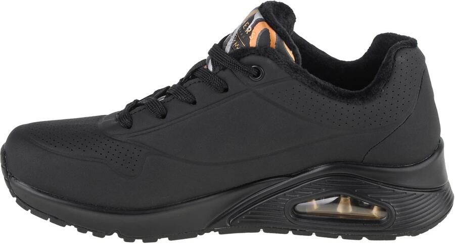 Skechers Sneakers UNO METALLIC LOVE Vrijetijdsschoen lage schoen veterschoen met trendy metallic-print - Foto 7