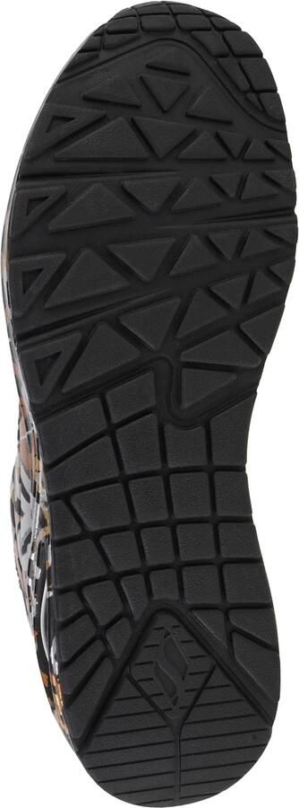 Skechers Sneakers UNO METALLIC LOVE Vrijetijdsschoen lage schoen veterschoen met trendy metallic-print - Foto 4