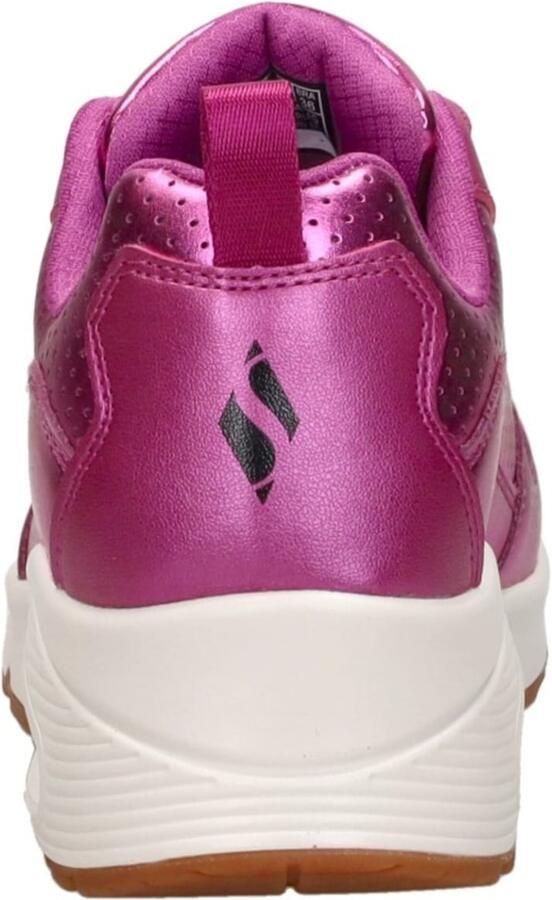 Skechers Sneakers Uno Metallixs sleesneaker plateausneaker veterschoen lage schoen in metallic-look - Foto 5