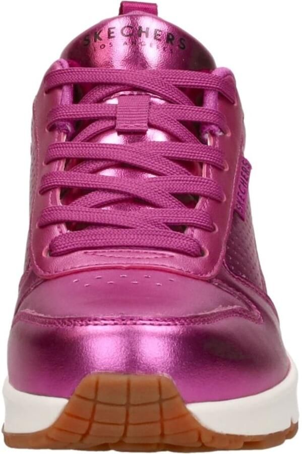 Skechers Sneakers Uno Metallixs sleesneaker plateausneaker veterschoen lage schoen in metallic-look - Foto 4