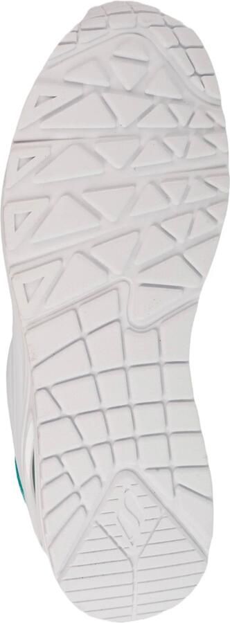 Skechers Uno Pop Back Dames Sneakers Wit Mintgroen - Foto 12