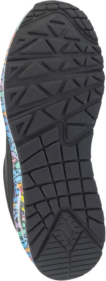 Skechers Sport Casual UNO RAVAGED LOVE Sneakers Vrouw 177918 BKMT - Foto 7
