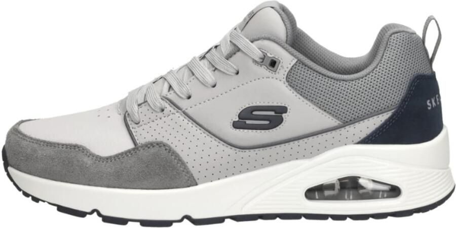 Skechers Sneakers UNO-RETRO ONE met comfortabele binnenzool vrijetijdsschoen halfhoge schoen veterschoen - Foto 7