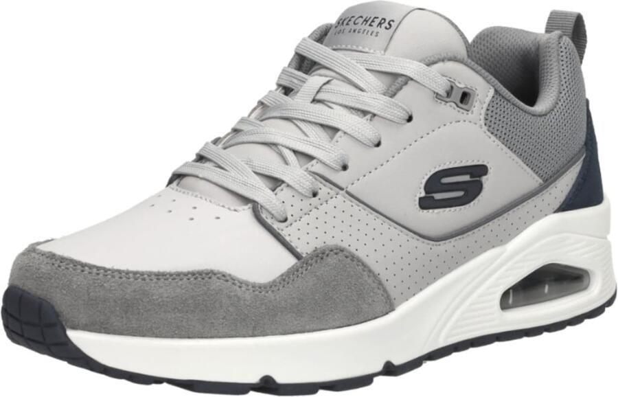 Skechers Sneakers UNO-RETRO ONE met comfortabele binnenzool vrijetijdsschoen halfhoge schoen veterschoen - Foto 3