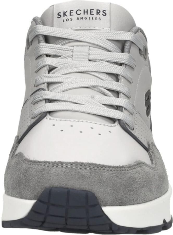 Skechers Sneakers UNO-RETRO ONE met comfortabele binnenzool vrijetijdsschoen halfhoge schoen veterschoen - Foto 4