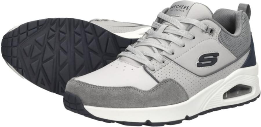 Skechers Sneakers UNO-RETRO ONE met comfortabele binnenzool vrijetijdsschoen halfhoge schoen veterschoen - Foto 8