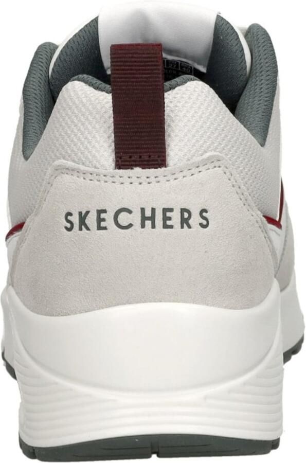SKECHERS Sneakers laag 'Uno Retro One' greige groen donkerrood wit - Foto 4