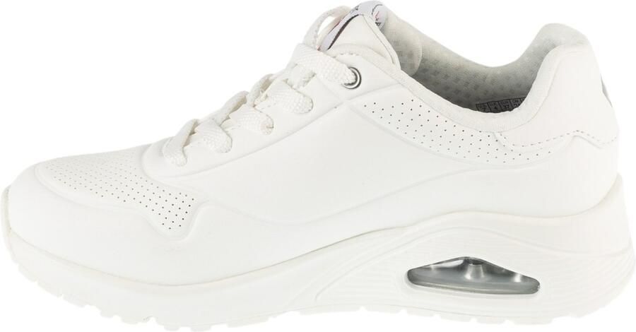 Skechers Uno-Rock N' Charm Vrouwen Wit Sneakers - Foto 2