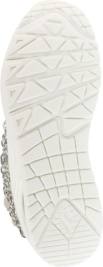 Skechers Uno-Rock N' Charm Vrouwen Wit Sneakers - Foto 5