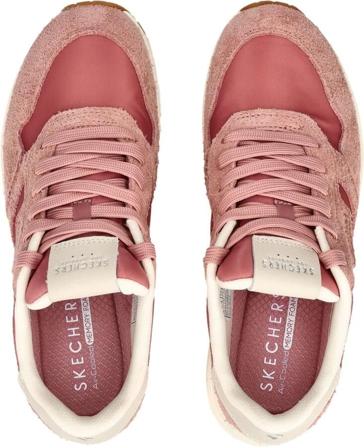 SKECHERS Sneakers laag 'Uno' rosé oudroze - Foto 4