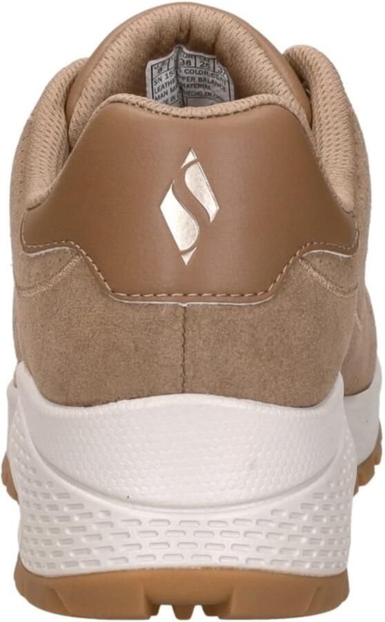 Skechers UNO RUGGED-CHILLPROOF Dames Veterschoenen Chestnut - Foto 13