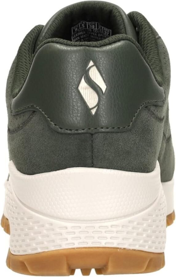 Skechers UNO RUGGED-CHILLPROOF Dames Veterschoenen Olive - Foto 13