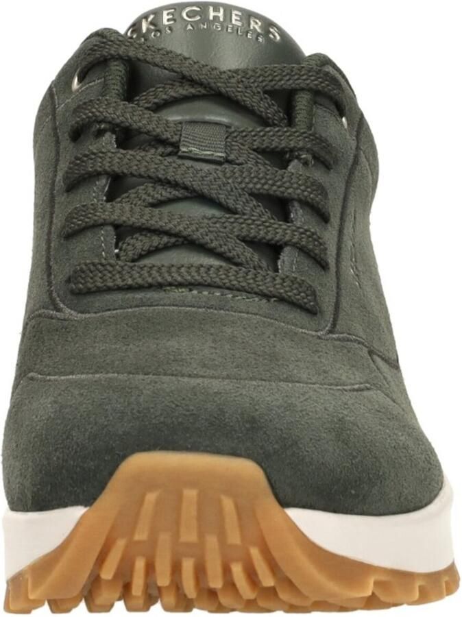 Skechers UNO RUGGED-CHILLPROOF Dames Veterschoenen Olive - Foto 3
