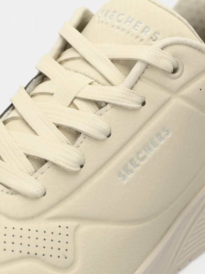 SKECHERS Sneakers laag 'UNO SHINY SCALE' offwhite - Foto 7