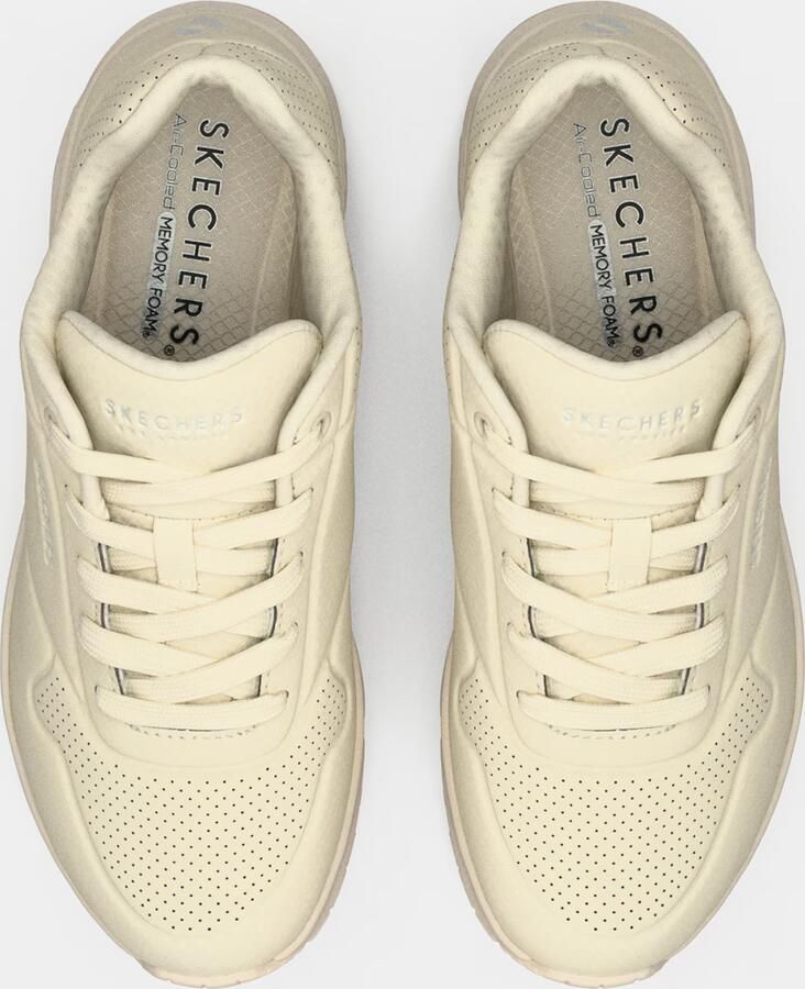 SKECHERS Sneakers laag 'UNO SHINY SCALE' offwhite - Foto 6
