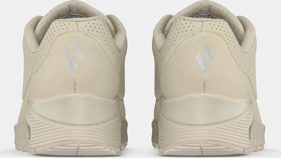 SKECHERS Sneakers laag 'UNO SHINY SCALE' offwhite - Foto 8