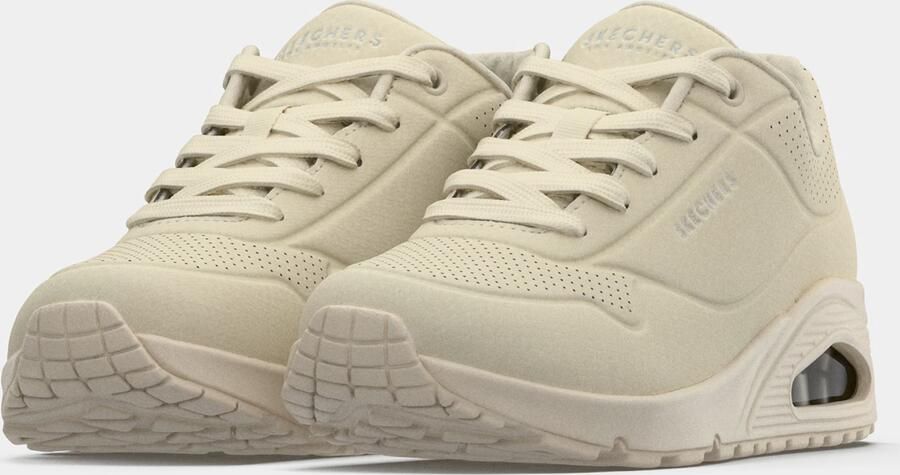 SKECHERS Sneakers laag 'UNO SHINY SCALE' offwhite - Foto 9