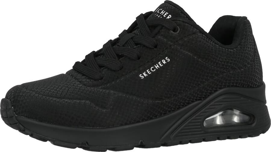 SKECHERS Sneakers laag 'UNO SHINY SCALE' zwart - Foto 3