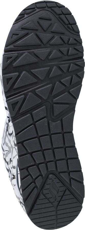 Skechers Sneakers met sleehak UNO-SPREAD THE LOVE Vrijetijdsschoen lage schoen veterschoen met coole graffiti-print - Foto 5