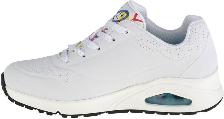 SKECHERS Veterschoen 'Sneaker Damen 155507 WMLT Kunststoff (Synthetik) in weiß' wit - Foto 7