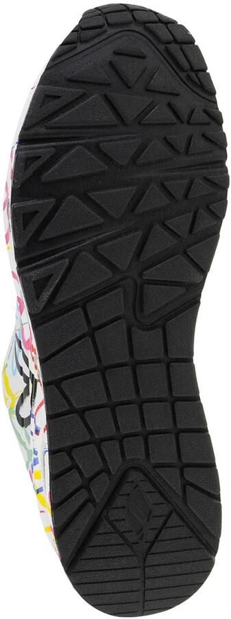 SKECHERS Veterschoen 'Sneaker Damen 155507 WMLT Kunststoff (Synthetik) in weiß' wit - Foto 9