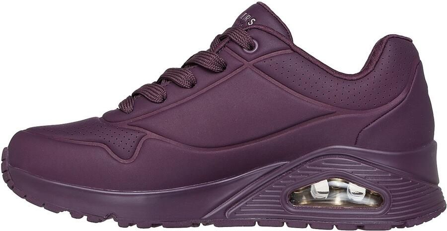 Skechers Sneakers met sleehak UNO STAND ON AIR Vrijetijdsschoen lage schoen veterschoen met zacht gevoerde binnenzool - Foto 2