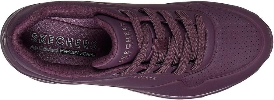 Skechers Sneakers met sleehak UNO STAND ON AIR Vrijetijdsschoen lage schoen veterschoen met zacht gevoerde binnenzool - Foto 4
