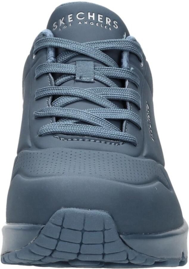 Skechers Sneakers met sleehak Uno Stand on Air Vrijetijdsschoen lage schoen veterschoen met fijne perforatie - Foto 3