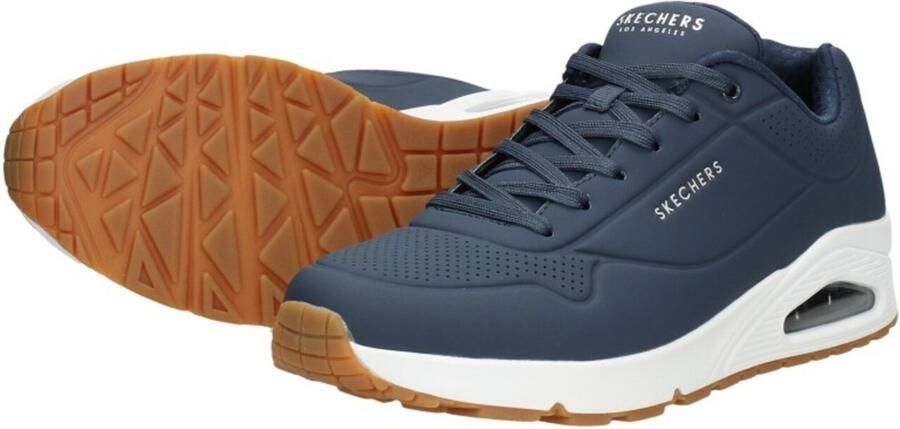 Skechers Sneakers Uno Stand on Air Vrijetijdsschoen lage schoen veterschoen met air-cooled memory foam - Foto 9