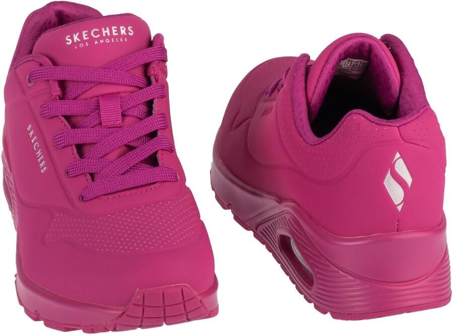 Skechers Uno-Stand on Air 73690-MAG Purper Sneakers - Foto 6