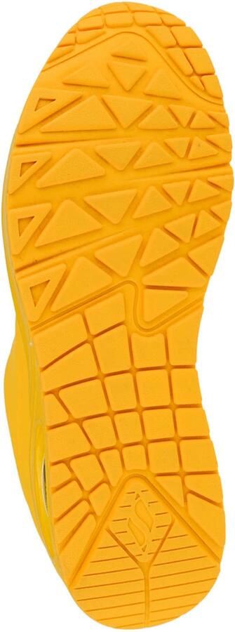 Skechers Uno Stand on Air 73690 YEL Vrouwen Geel Sneakers - Foto 7