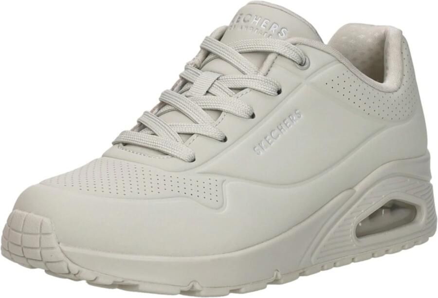 Skechers Uno Stand On Air Dames Sneakers Off White - Foto 12