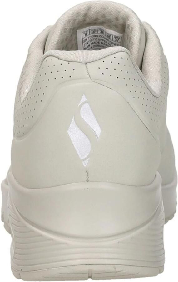 Skechers Uno Stand On Air Dames Sneakers Off White - Foto 14