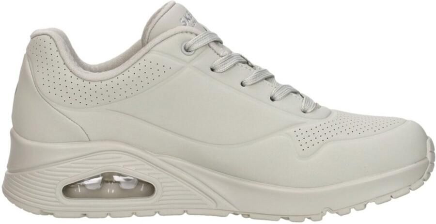 Skechers Uno Stand On Air Dames Sneakers Off White - Foto 15