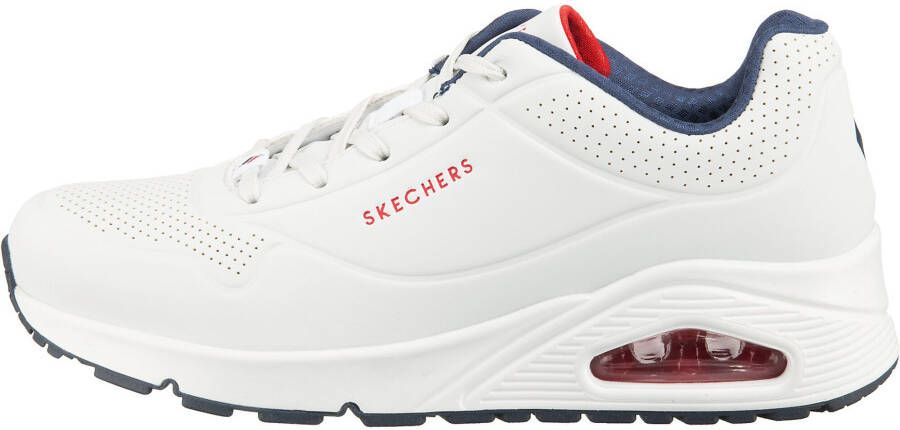 Skechers Witte ssneaker Comfortabel en Stijlvol Witte ssneaker Comfortabel en Stijlvol Witte ssneaker Comfortabel en Stijlvol - Foto 12