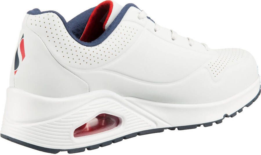 Skechers Witte ssneaker Comfortabel en Stijlvol Witte ssneaker Comfortabel en Stijlvol Witte ssneaker Comfortabel en Stijlvol - Foto 11