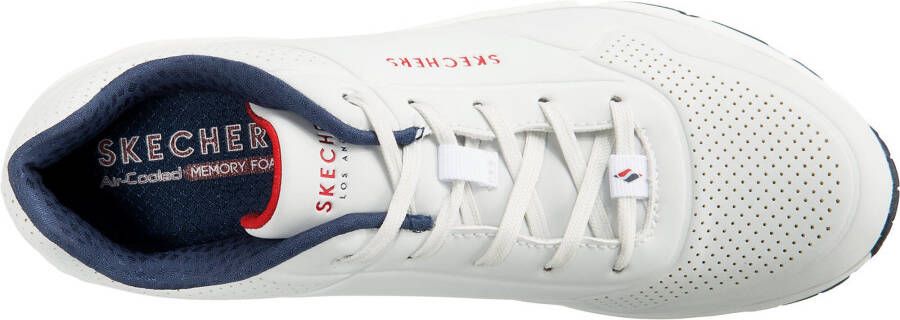 Skechers Witte ssneaker Comfortabel en Stijlvol Witte ssneaker Comfortabel en Stijlvol Witte ssneaker Comfortabel en Stijlvol - Foto 13