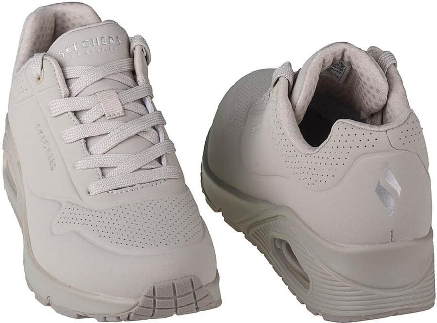 SKECHERS Sneakers laag ' Uno-Stand on Air' lichtbeige - Foto 11